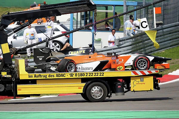 GP2 Series, Rd6, Nurburgring, Germany, 5-7 July 2013