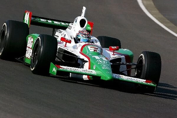 Indy Racing League: Tony Kanaan Andretti Green Racing Dallara Honda qualified in third position