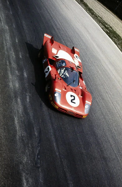 International Championship for Makes 1970: Monza 1000 kms