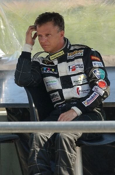 Jan Lammers (NED), Portrait, Racing for Holland (SR1). FIA Sportscar Championship