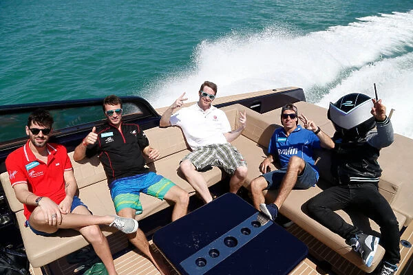 L5R2619. Miami e-Prix 2015.. PR Event - Boat Trip.