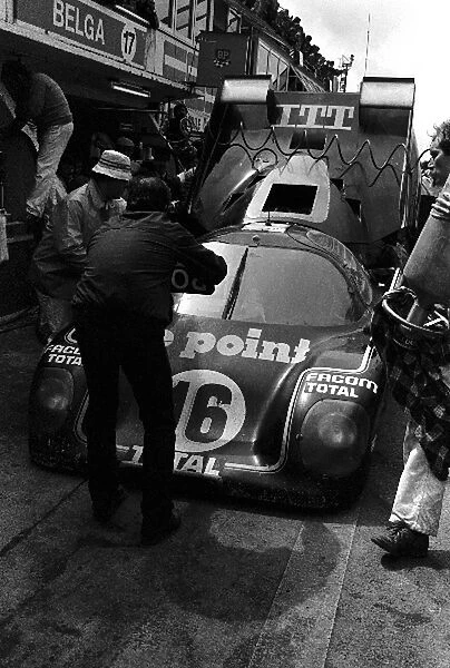 Le Mans 24 Hours: Jean Rondeau with Jean Pierre Jaussaud Rondeau M379B became the first constructor  /  driver to win Le Mans