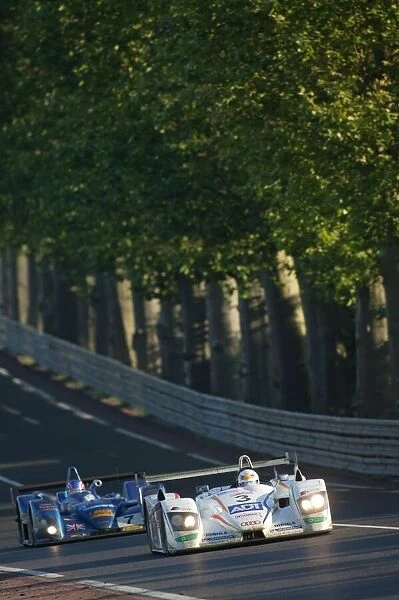 Le Mans 24 Hours: JJ Lehto  /  Marco Werner  /  Tom Kristensen Champion Racing Audi R8