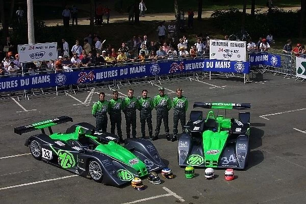 Le Mans 24 Hours: The MG Sport & Racing LTD, who will be running the MG EX257