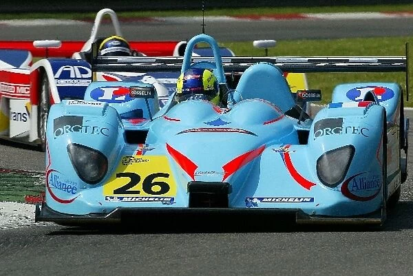 Le Mans Endurance Series: Paul Belmondo  /  Claude Yves-Gosselin  /  Marco Saviozzi Paul Belmondo Racing Courage C65 AER