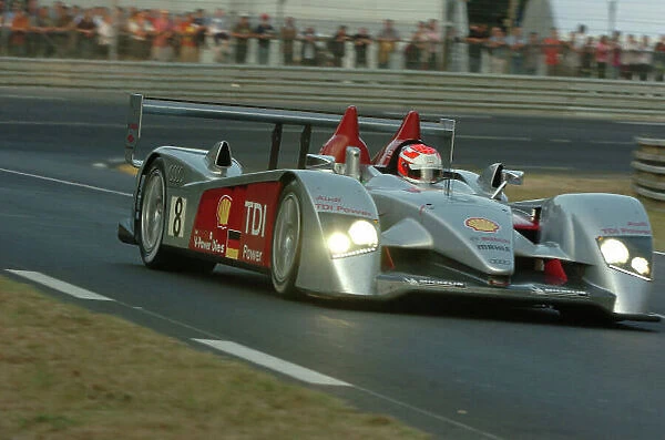 Le Mans-June 15, 2006-Werner / Pirro / Biela Audi R10-World Copyright-Dave Friedman / LAT Photographic 2006