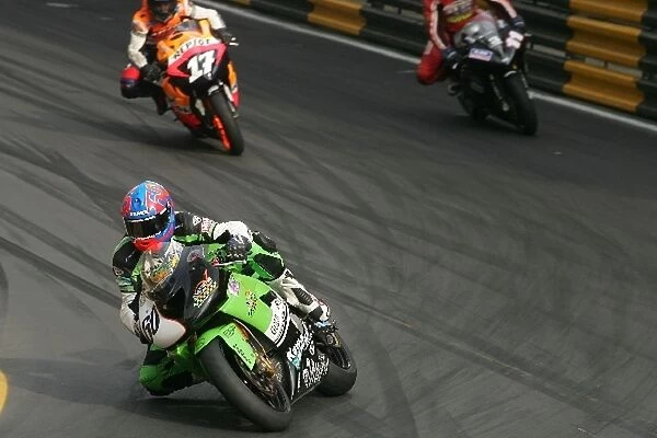 Macau Motocycle GP: Callum Ramsay MSS Discovery Racing