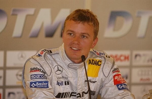 Marcel Faessler (CHE), AMG-Mercedes, (1st, Super Pole Qualifying)