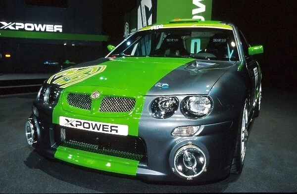 MG X-Power Motorsport Launch: The MG ZR EX258 Rally car