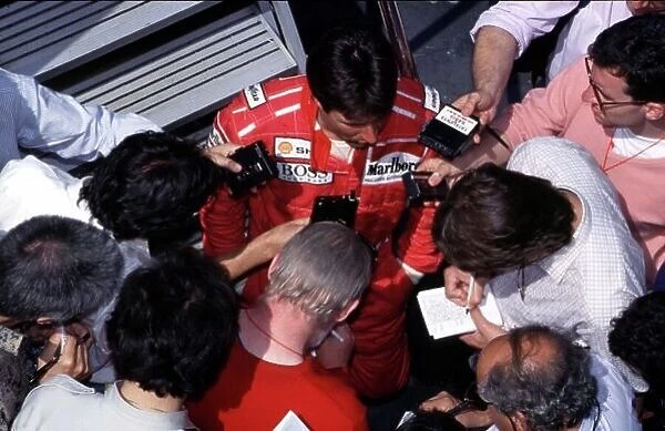 Michael Andretti, McLaren FORMULA ONE WORLD CHAMPIONSHIP 1993 World LAT Photographic