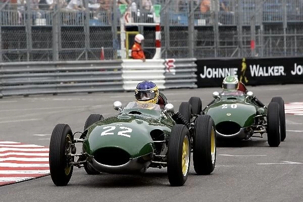 Monaco Historic Grand Prix: Duncan Dayton Lotus 16