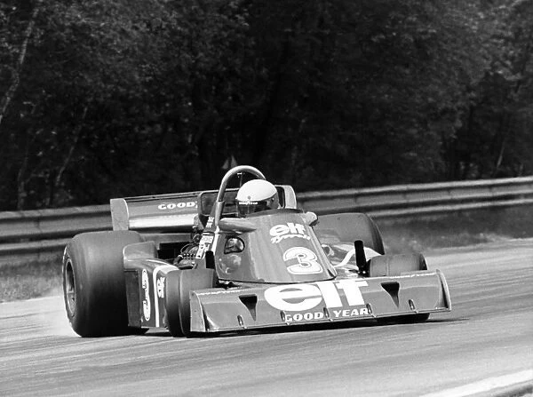 Monza, Italy. 10th - 12th September 1976: Jody Scheckter 5th position, action