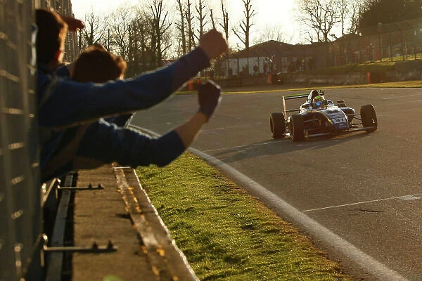 MSA Formula, Brands Hatch, Kent. 4th-5th April 2015. Lando Norris (GBR) Carlin MSA Formula World Copyright: Ebrey  /  LAT Photographic
