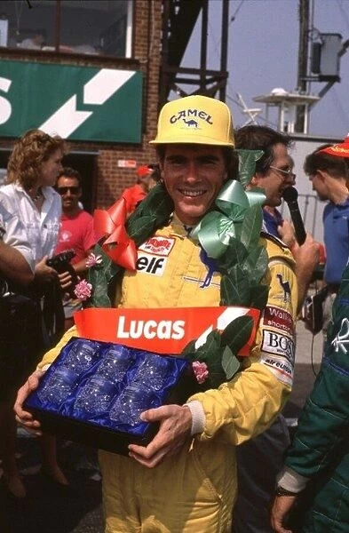 Paul Stewart, British Formula 3 Championship 1989