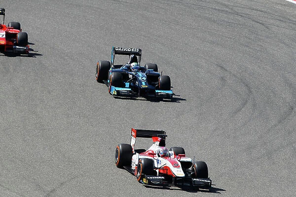 Race Two. 2014 GP2 Series Round 1. Bahrain International Circuit, Bahrain