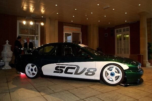 SCV8 Supercars Series Launch: The SCV8 Jaguar show car
