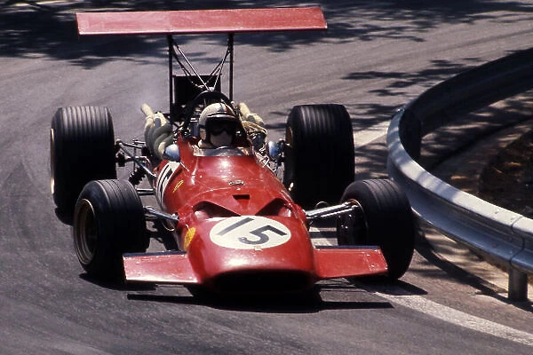 Spanish Grand Prix, Rd2, Montjuich Park, Spain. 4 May 1969