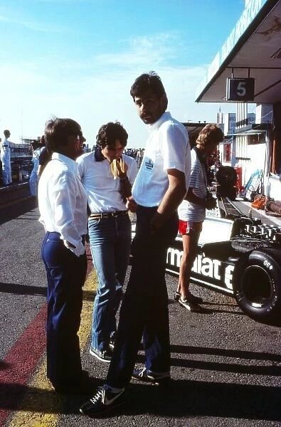 Spanish Grand Prix, Rd7, Jarama, Spain, 21 June 1981