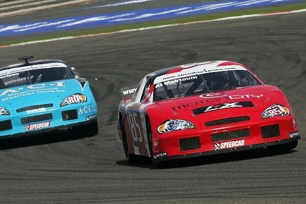 Speedcar Series: Hasher Al Maktoum: Speedcar Series, Rd 4, Bahrain International Circuit, Bahrain 3-6 April 2008