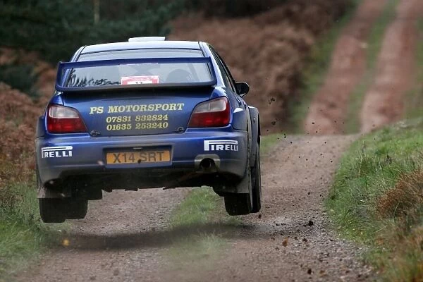 Steve Fleck, Pirelli British Rally Championship 2005