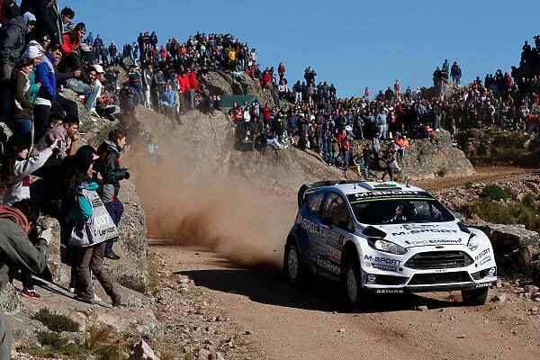 SVX7940. 2015 World Rally Championship. Rally Argentina