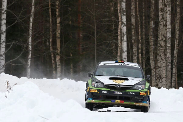 SVX8924. 2015 World Rally Championship. Swedish Rally