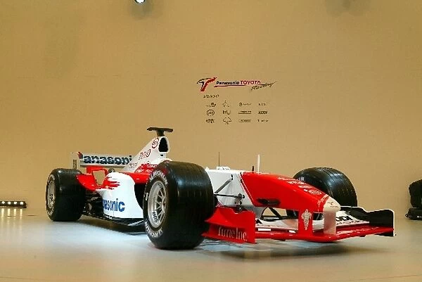 Toyota Racing TF104 Launch: The new Toyota TF104