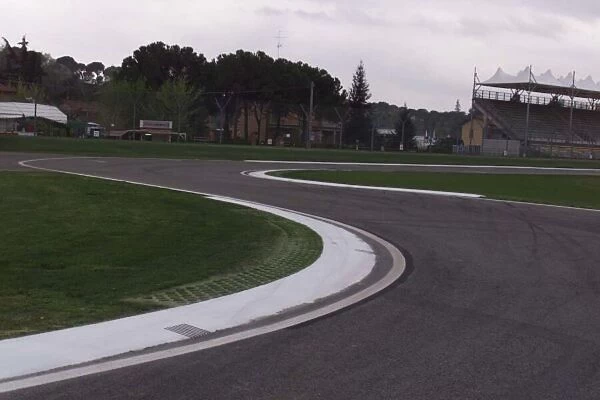 The track at San Marino