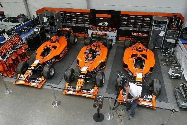 TWR Arrows F1 Auction Preview: Arrows 3 seater F1 cars. The recievers hold an auction to sell any remaning Arrows F1 artefacts from the bankrupt team