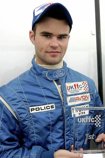 UK Formula Ford Championship Donington, England. 4th April 2004. Valle Makela World copyright - Ebrey / LAT Photographic
