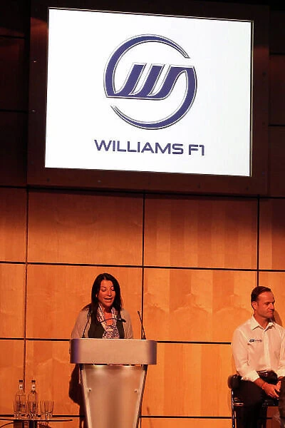 Williams Renault Announcement, Williams F1 Conference Centre, Grove, Oxfordshire, England, 4 July 2011