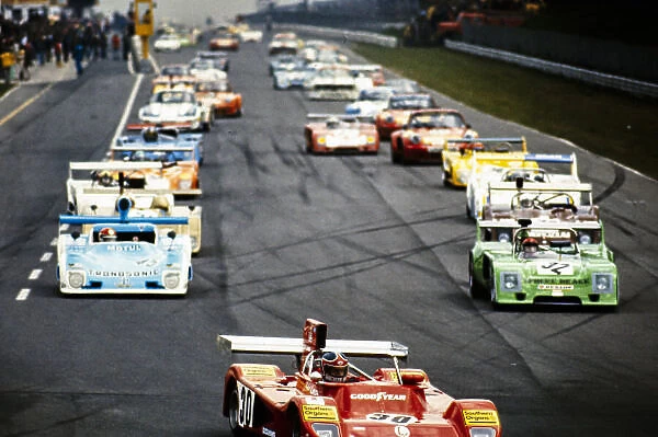 World Championship for Makes 1975: Nurburgring 1000 kms