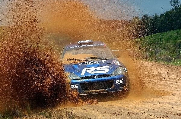 World Rally Championship: Francois Duval Ford Focus RS WRC 02 on stage 6