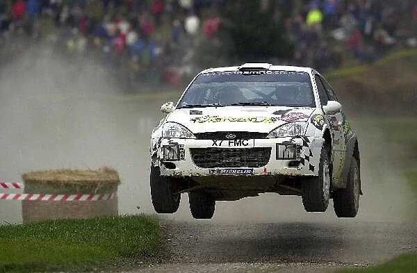 World Rally Championship: Jari-Matti Latvala  /  Miikka Antilla Ford Focus WRC 02