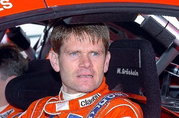 World Rally Championship: Marcus Gronholm Peugeot