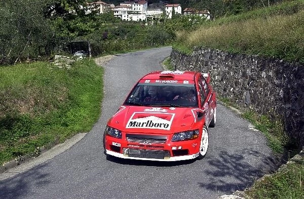 World Rally Championship: Rallye Sanremo, Italy. 4-7 October 2001