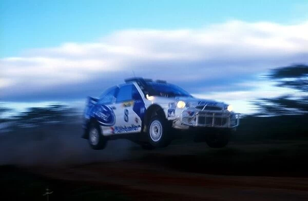 World Rally Championship: Safari Rally, Nairobi, Kenya. 28 Feb-2 March 1998