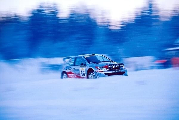 World Rally Championship: Swedish Rally. Karlstadt, 8-11 February 2001