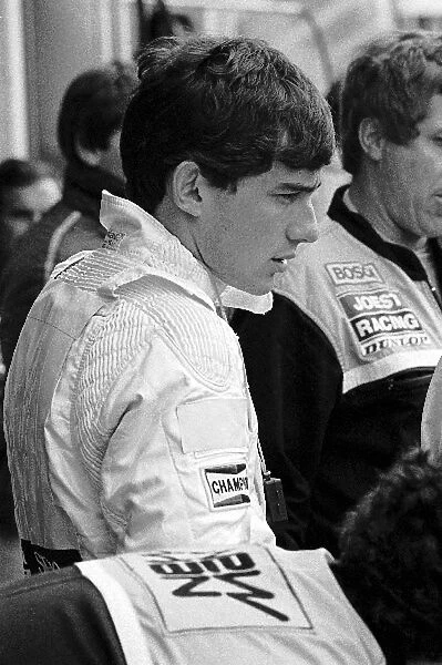 World Sportscar Championship: Ayrton Senna Joest Racing finished eighth in his first and only Sportscar race