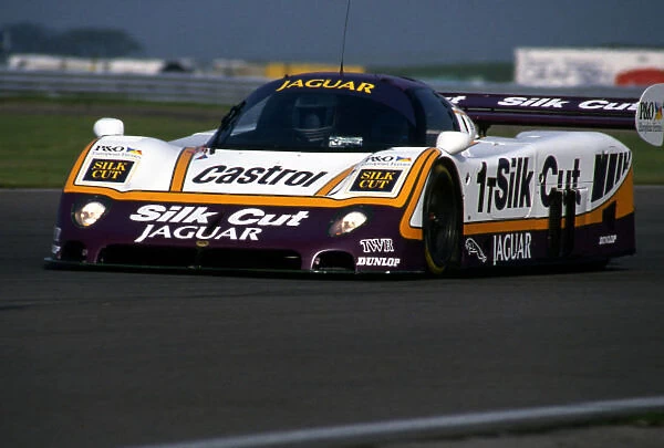 World Sportscar Championship, Rd4, Silverstone, England, 8 May 1988