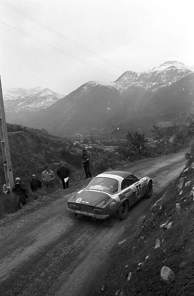 WRC 1973: Monte Carlo Rally