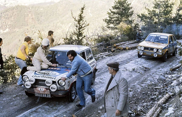 WRC 1976: Rally Monte Carlo