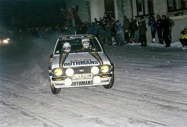 WRC 1981: Rally Monte Carlo