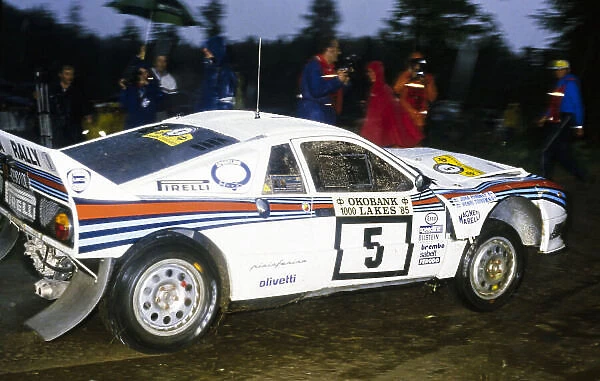 WRC 1985: Rally Finland