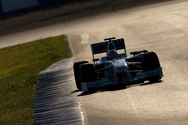 _Y2Z0209. 2008 Formula One Testing. Circuito de Jerez, Jerez de la Frontera, Spain