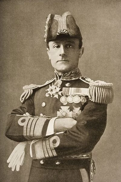 Admiral Sir John Rushworth Jellicoe (1859-1935) Of The British Royal Navy From Photograph By Russell