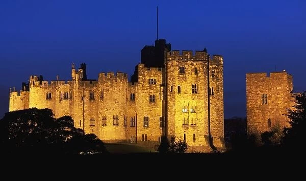 Alnwick Castle, Alnwick, Northumberland, England