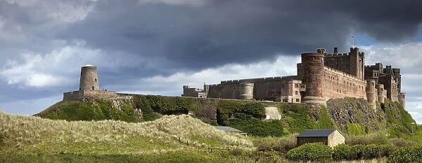 Bamburgh Castle; Northumberland, England
