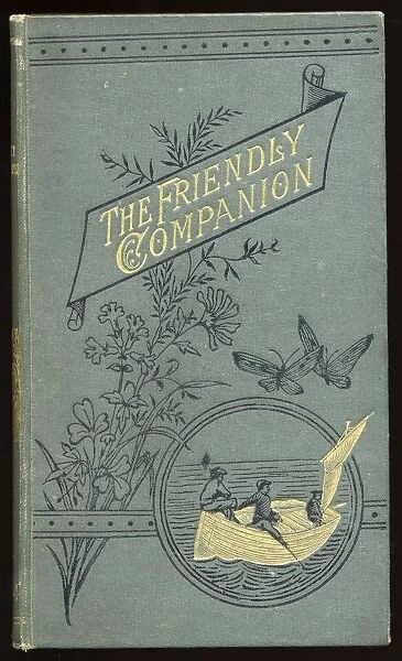 Book Cover. The Friendly Companion Volume 49. Published London, 1924 By C. J. Farncombe And Sons