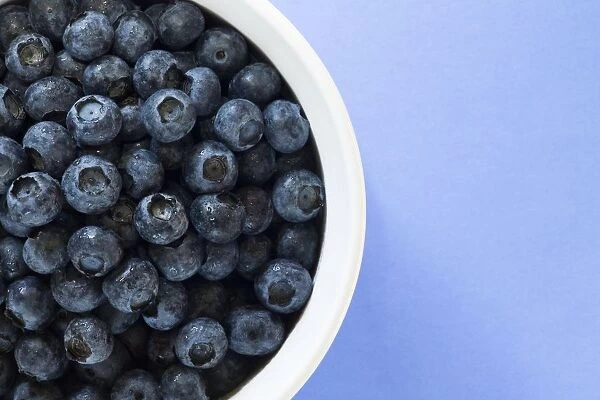 Bowl Of Blueberries